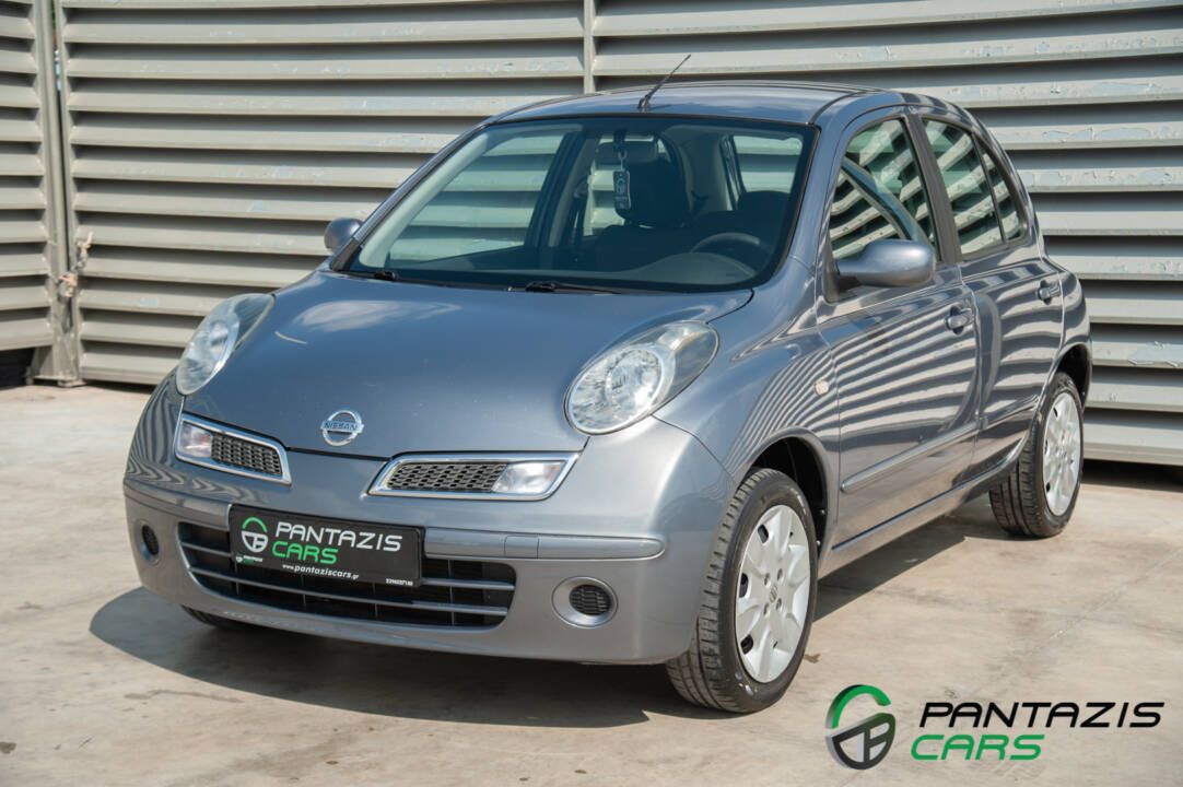NISSAN MICRA 2008
