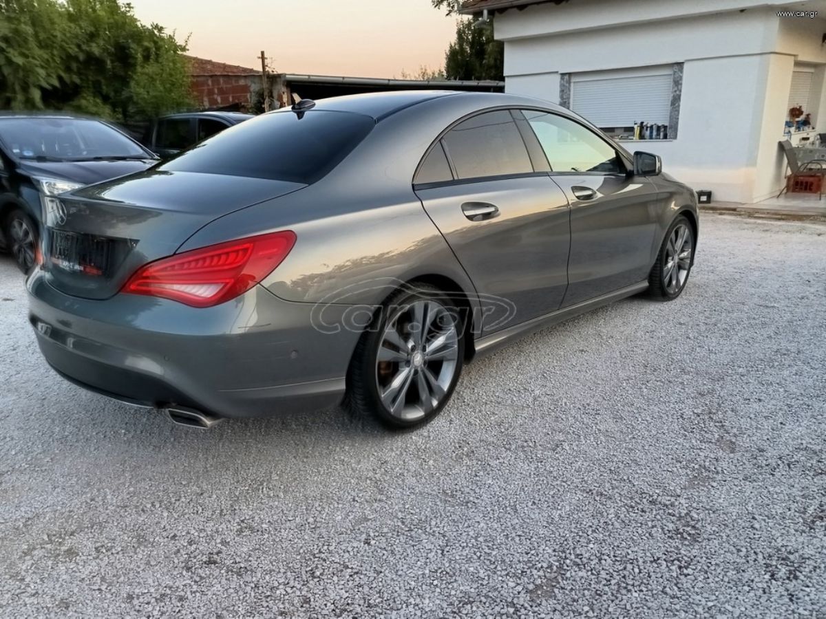 MERCEDES CLA 200 2013