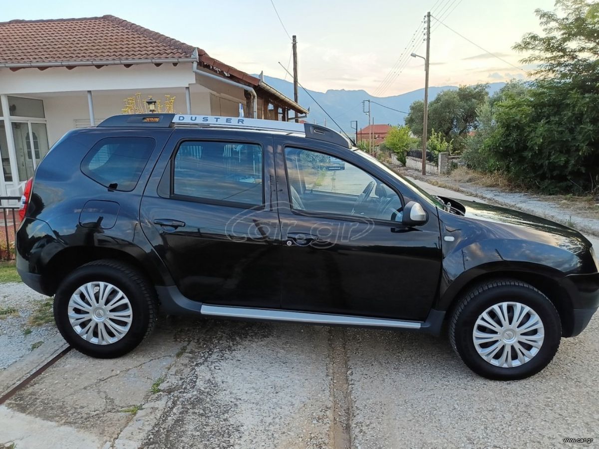 DACIA DUSTER 2016