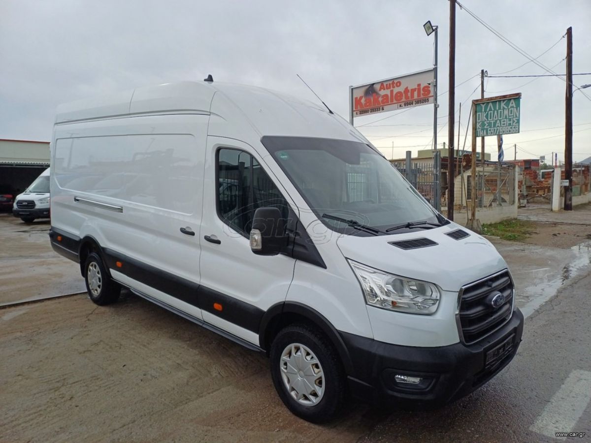 FORD TRANSIT 2022