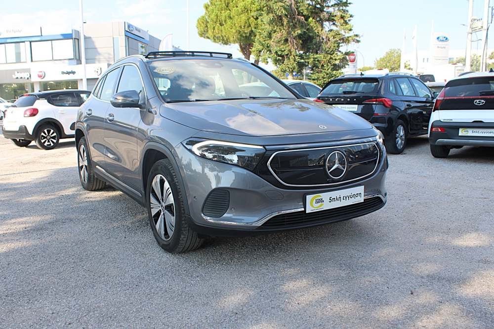 MERCEDES EQA 2022