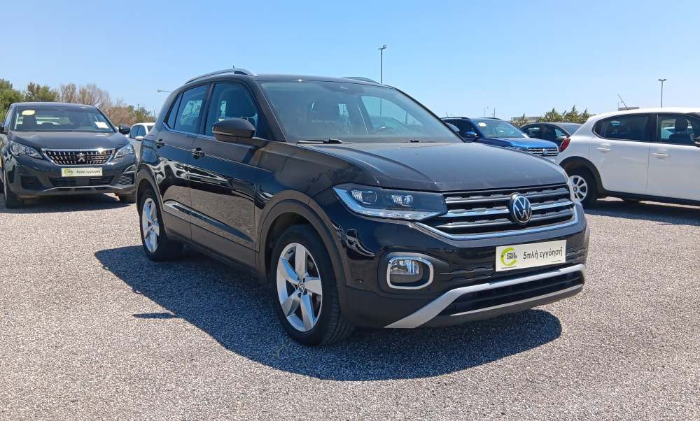 VW T-CROSS 2022