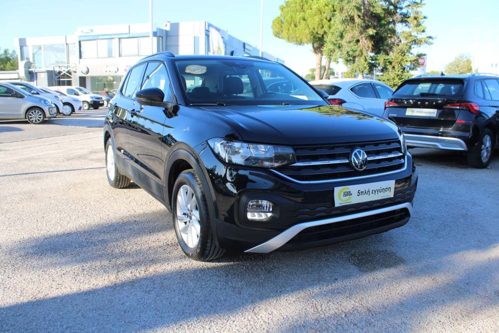 VW T-CROSS 2022